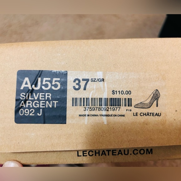 La Chateau Wedding heels - Picture 2 of 10